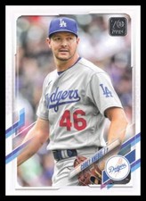 2021 Topps Update #US225 Corey Knebel Los Angeles Dodgers Baseball Card