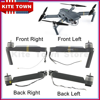 #ad #ad Original Front Left Right Back Left Right Motor Arm Parts for DJI Mavic Pro $17.85
