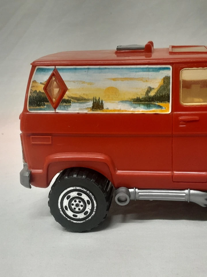 Furgoneta personalizada Ideal Midi Mighty Mo 1975 vintage prototipo original de preproducción Foto 2 de 4