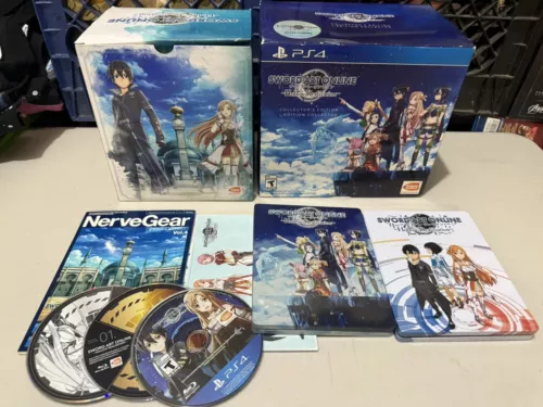 Sword Art Online: Hollow Realization Collector's Edition PlayStation 4 NO STATUE