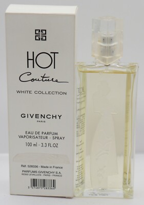 HOT COUTURE WHITE COLLECTION BY GIVENCHY 3.3/3.4 OZ EDP SPRAY WOMEN NEW TESTER