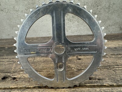 REDLINE アルミ チェーンリング 44T old bmx Redline 44t Chainring Sprocket Old School Vintage Bmx