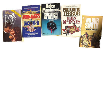 The Thorn Birds, Decision At Delphi, When The Lion Feeds, The Bastard, +1; Ppb
