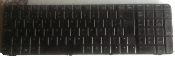 Teclado Español (SPA) para Portátil (Modelo 454220-071) 💻