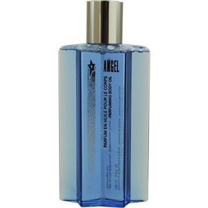 mugler angel body oil