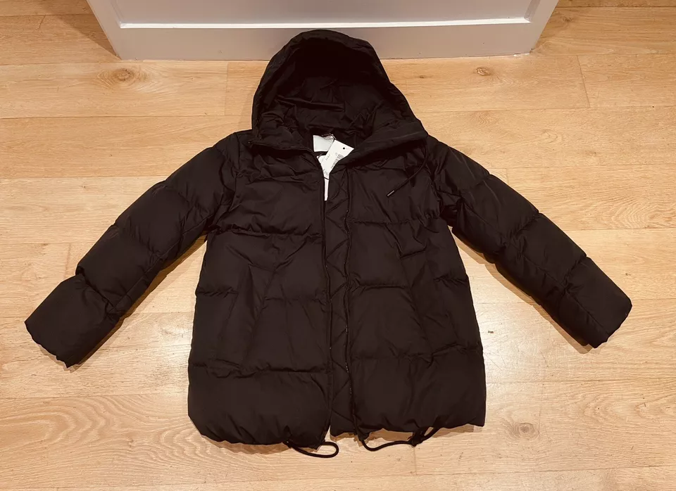 Authentic Max Mara SportMax Quilted Down Jacket 10 UK 42 IT Large New RRP £745 - Image 2 of 4