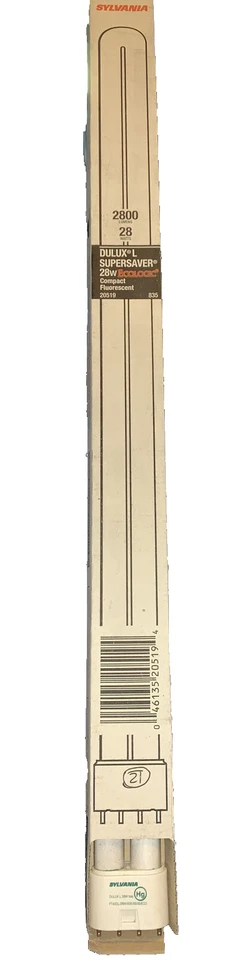 REPLACEMENT BULB FOR SYLVANIA FT40DL/28W/835/SS/ECO 28W 100V - Image 2 of 4