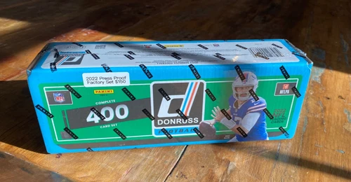 2022 PANINI DONRUSS FOOTBALL COMPLETE PREMIUM SET PRESS PROOF FACTORY SEALED