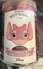 Scentsy Bitty Buddy Angel NIB Disney Lilo & Stitch Experiment 624 Scent