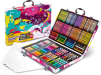Estuche De Arte Para Colorear Conjunto Arte Para Niños Con Crayones Marcadores