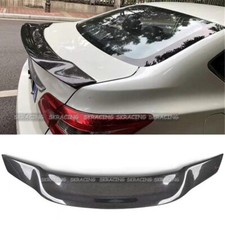 For 2013-2019 Nissan Sentra Carbon Fiber Duckbill Rear Trunk Lip Spoiler Wing