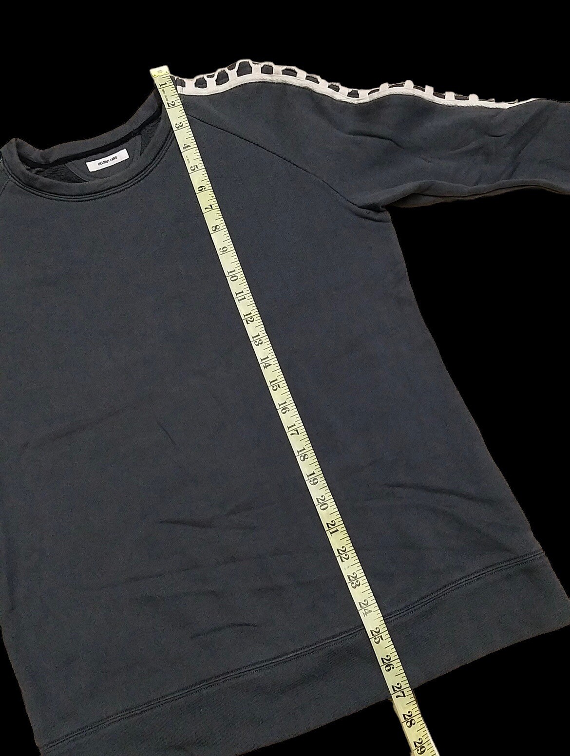 AUTHENTIC HELMUT LANG PROTOTYPE/SAMPLE PULLOVER S… - image 7