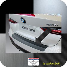 Exklusiv RGM Ladekantenschutz Carbon-Look für BMW 4er Coupe G22 M-Style 10.2020-
