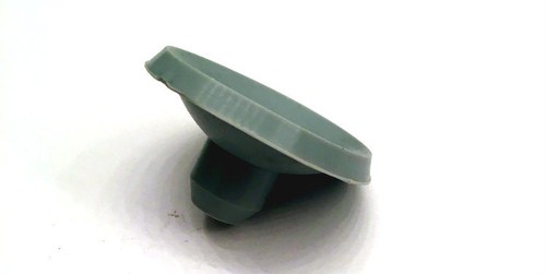 Saladmaster 食品加工器 替换件 灰色 橡胶 SUCTION CUP 3/8 孔