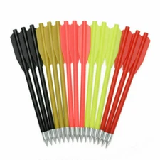 6.5 inch Crossbow Bolts Arrows Plastic Hunting Arrow for Pistol Mini Crossbow