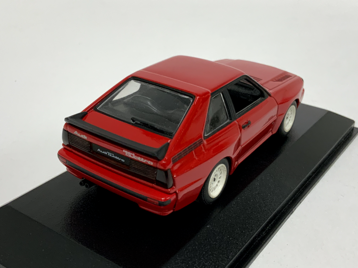 1/43 Minichamps Audi Quattro Sport from 1984 in Red 503 050070