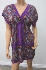 NICE Rue 21 Multi Colored CUTE Summer Dress Flowy Size XL
