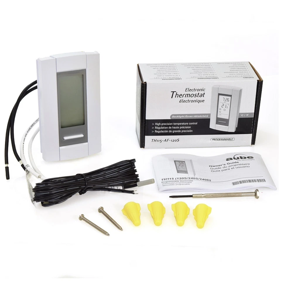 ELECTRIC TILE RADIANT FLOOR HEAT SYSTEM, WARM FLOOR KIT, 120V with Thermostat - Image 2 of 4