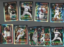 2024 Topps Chrome Update INSERTS/PARALLELS/REFRACTORS/WAVE/PRISM/ALLSTAR/ETCH