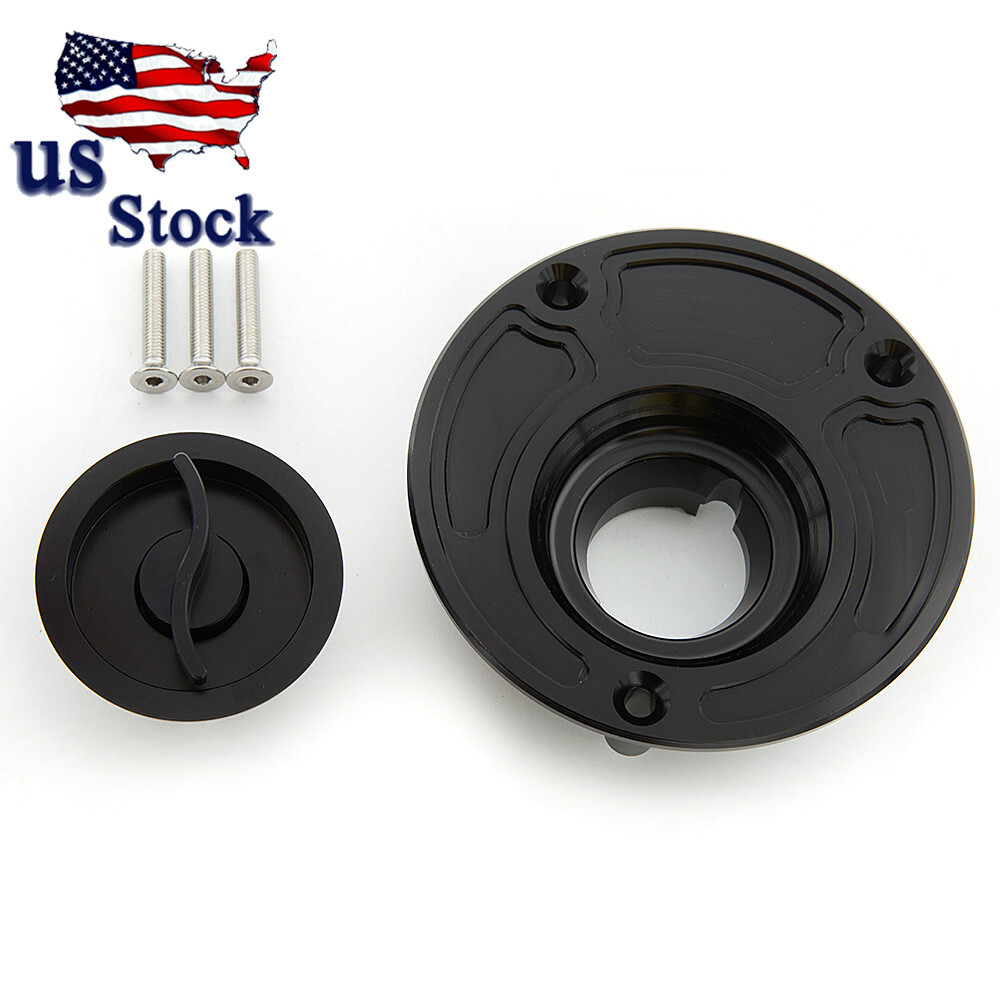 For KAWASAKI ZX10R 2004-2005 Z750 2003-2005 2006 CNC Fuel Cap Gas
