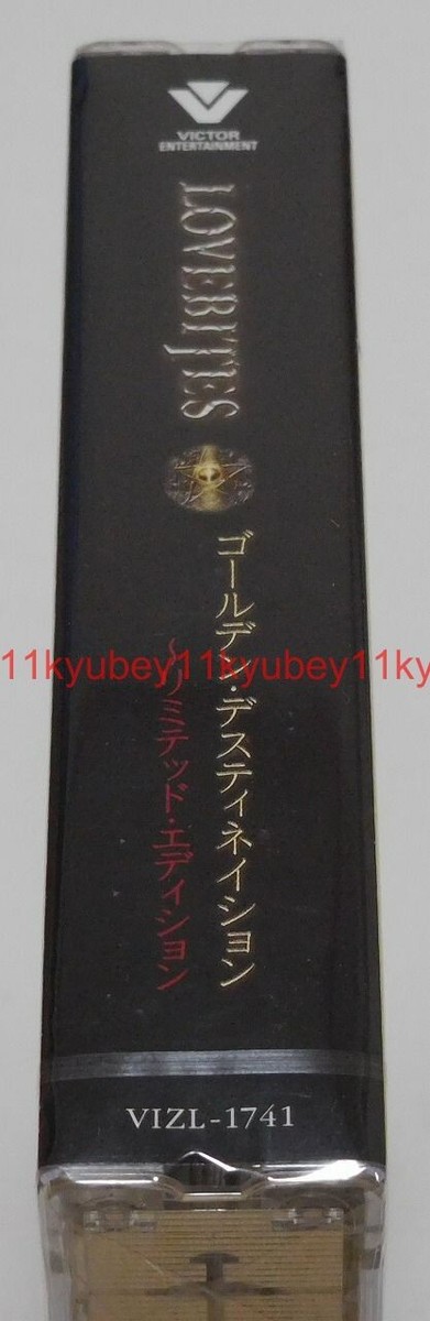 LOVEBITES Golden Destination First Limited Edition CD+