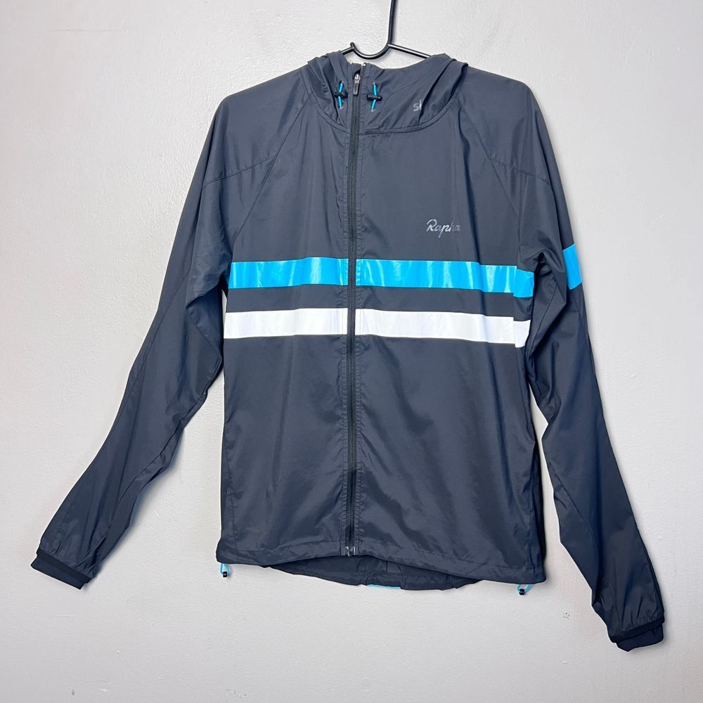 ウエア RAPHA SPRAY JACKET  TEAM SKY Men's Rapha Team Sky Spray Cycling Jacket Bicycles Size