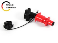 Sicherheits-Einfüllsystem für Benzinkanister schwarz / rot Ausgießer Benzin