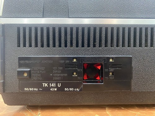 GRUNDIG TK141 VINTAGE REEL TO REEL PLAYER TAPE RECORDER - For Parts - Picture 11 of 24