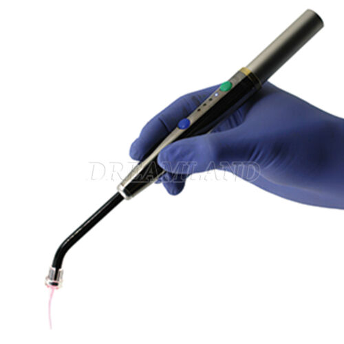 Lámpara de luz médica desinfección fotoactivada con diodo láser de curación dental 200 mw - Imagen 9 de 12
