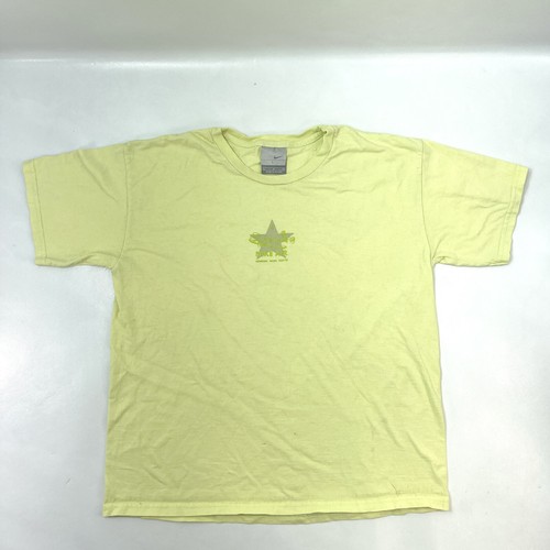 Nike Air Lime Graphic Logo London Paris Tokyo Green T-Shirt Damen L Vintage Rare - Bild 1 von 10