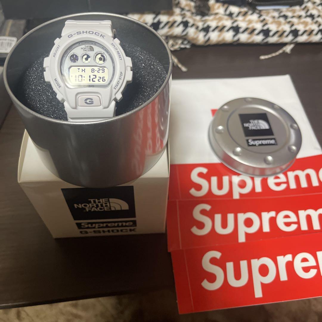 Casio G-Shock North Face Supreme Watch | eBay Casio G-Shock North Face Supreme Watch | eBay