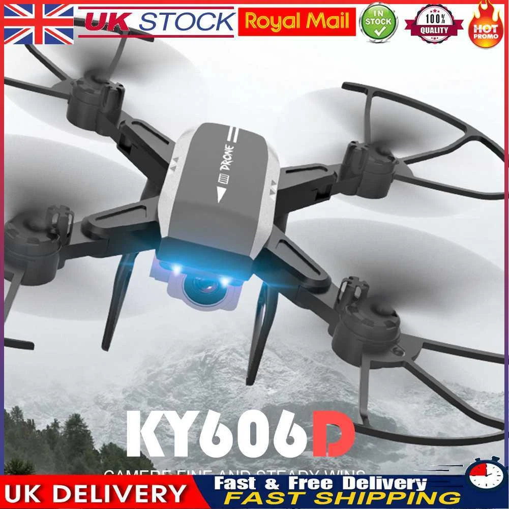 KY606D Foldable WiFi FPV 4K HD Camera Altitude Hold Headless Mode