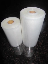 TWO Rolls 1-6"x 50' & 1-8"x 50' Food Magic Seal for Storage Vacuum Sealers Bags 