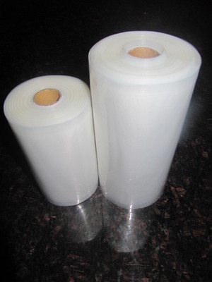 TWO Rolls 1-6''x 50' & 1-8''x 50' Food Magic Seal for Storage Vacuum Sealers Bags 