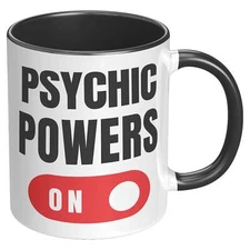 Psychic Powers Accent Mug