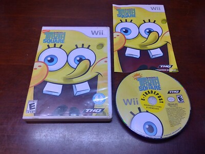 SpongeBob's Truth or Square (Nintendo Wii, 2009)