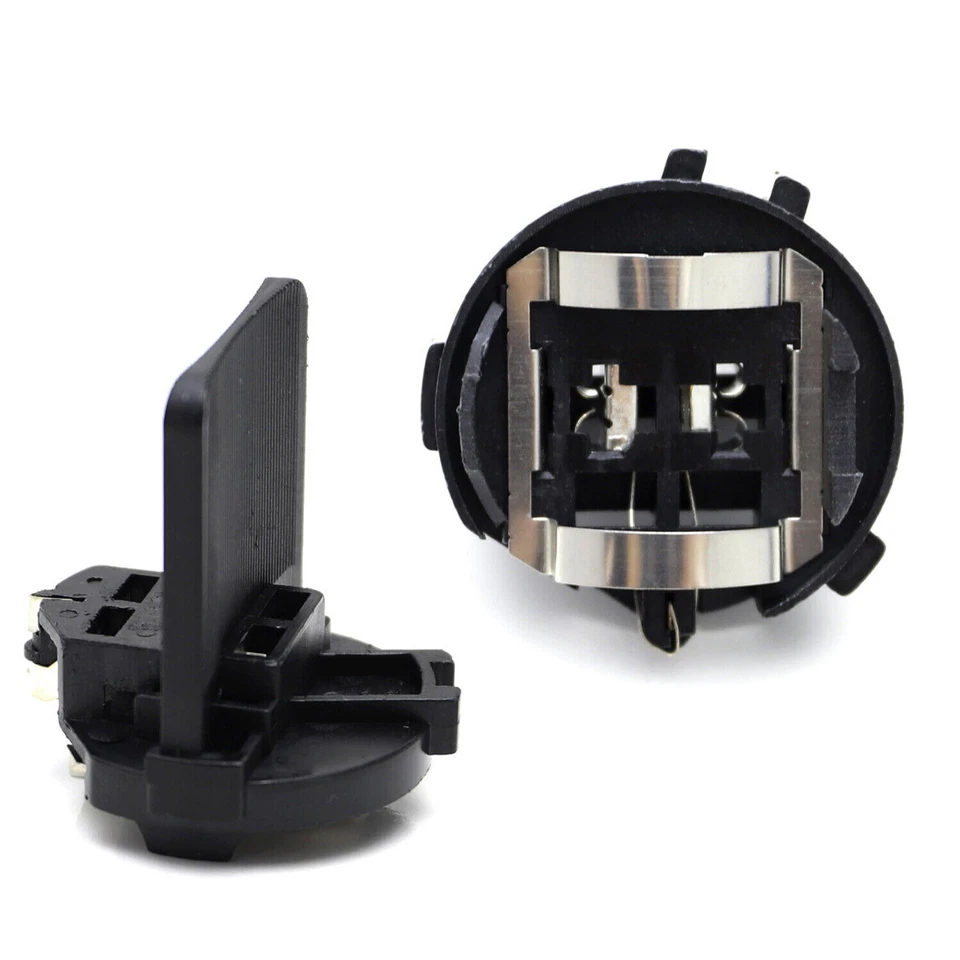 Adaptador de soporte de enchufe de bombilla de faro H7 para Volkswagen VW Golf Jetta Foto 4 de 4