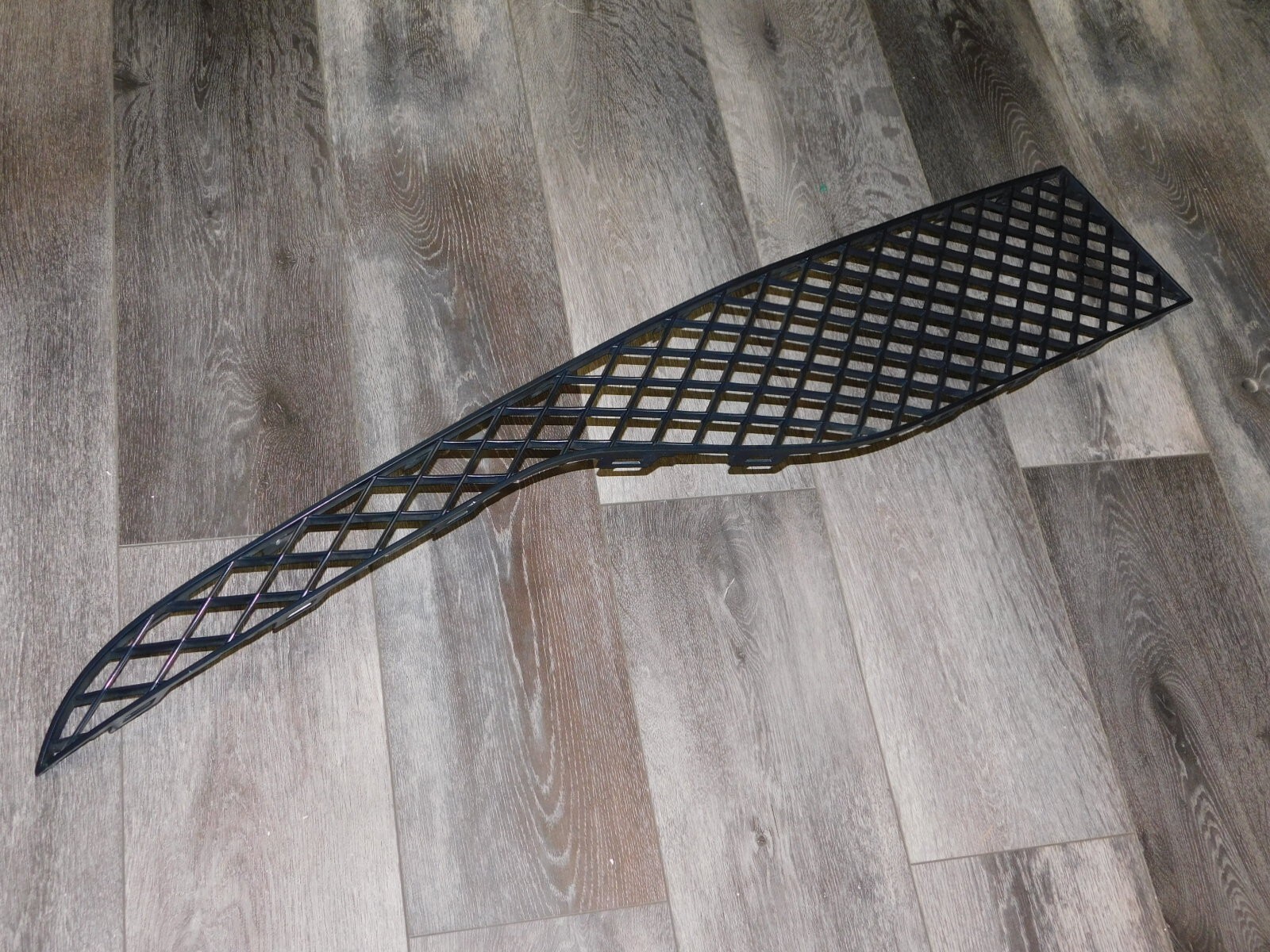 11-18 BENTLEY CONTNENTAL GT BUMPER GRILLE (BLACK)OEM # 3W3 807 681