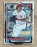 2024 Bowman Draft #BDC-100 Luke Holman Cincinnati Reds