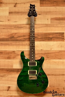 Paul Reed Smith PRS Custom 24 10top moon inray Emerald Green