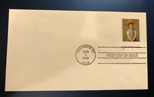 US Postage Stamps First Day of Issue Envelope Mary Cassatt 37 Cents 2003 Good