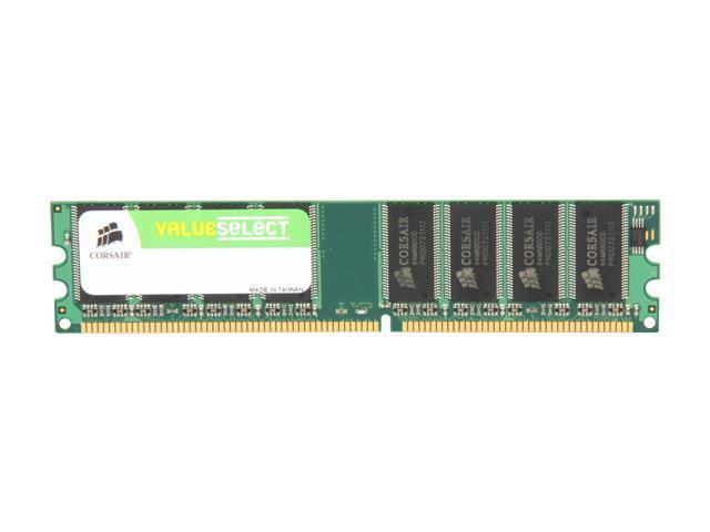 Corsair Value select VS512MB400 | eBay