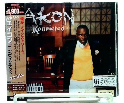Konvicted [CD with OBI] Akon/JAPAN[Bonus track] | eBay