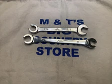 Mac Tools Combination Flare Nut Wrenches COB16 (1/2") & OHB1618 (1/2" x 9/16")