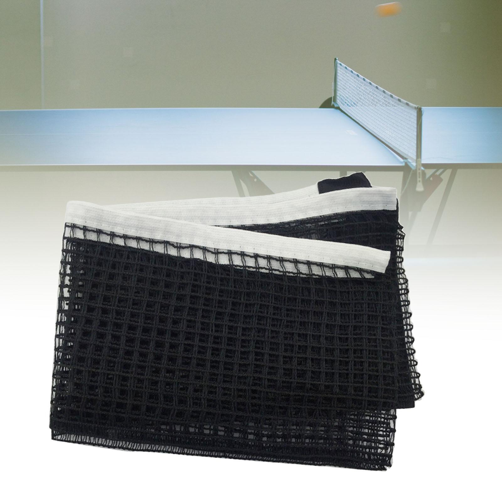 Tischtennis Netz 180x14 Cm - PE Netz Für Standard Tischtennisplatten | Innen & Außen