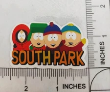 South Park Waterproof Vinyl Logo Decal Sticker 2.5"x1.5"