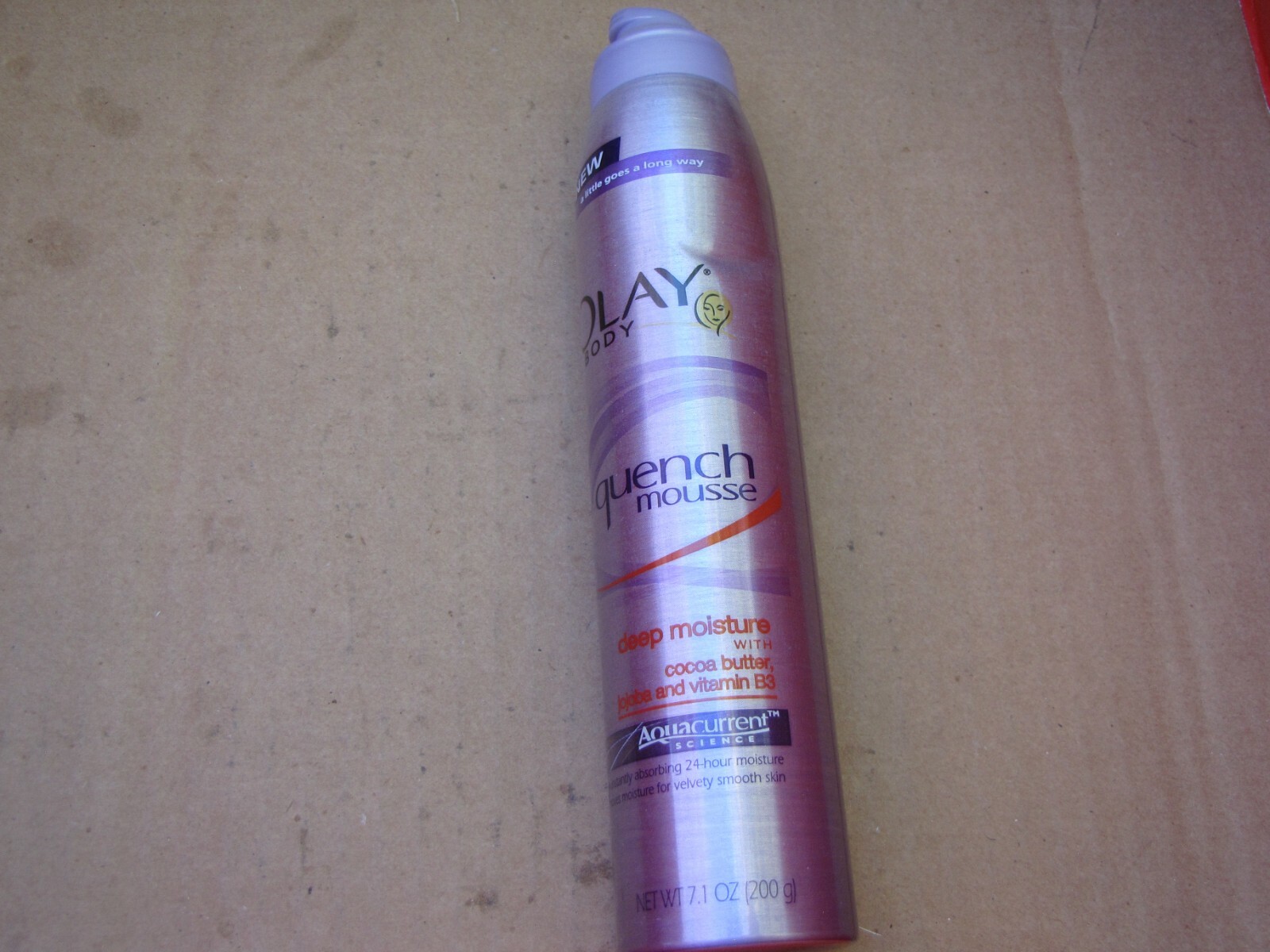 1 NEW OLAY BODY QUENCH MOUSSE DEEP MOISTURE 7.1 OZ DISCONTINUED LAST