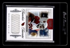 2012 Panini National Treasures Franchise Favorites Materials 2 Beanie Wells /99 
