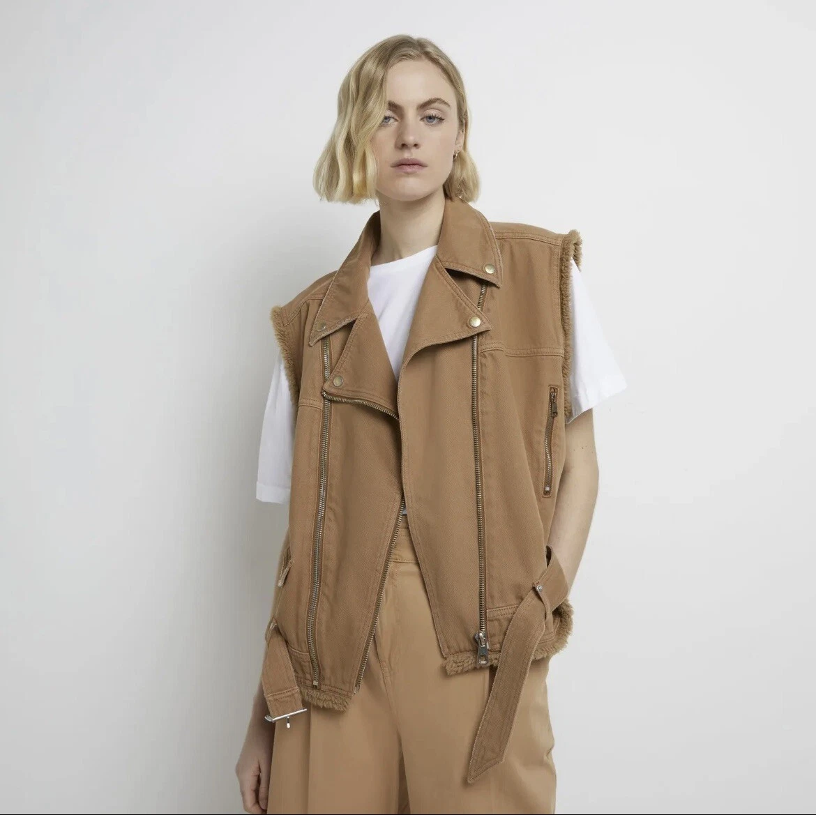 River island biker jacket deals women