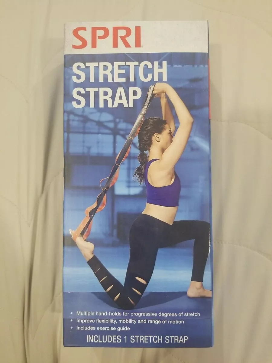SPRI Recovery Stretch Strap Improve Flexibility Mobility Resistance
